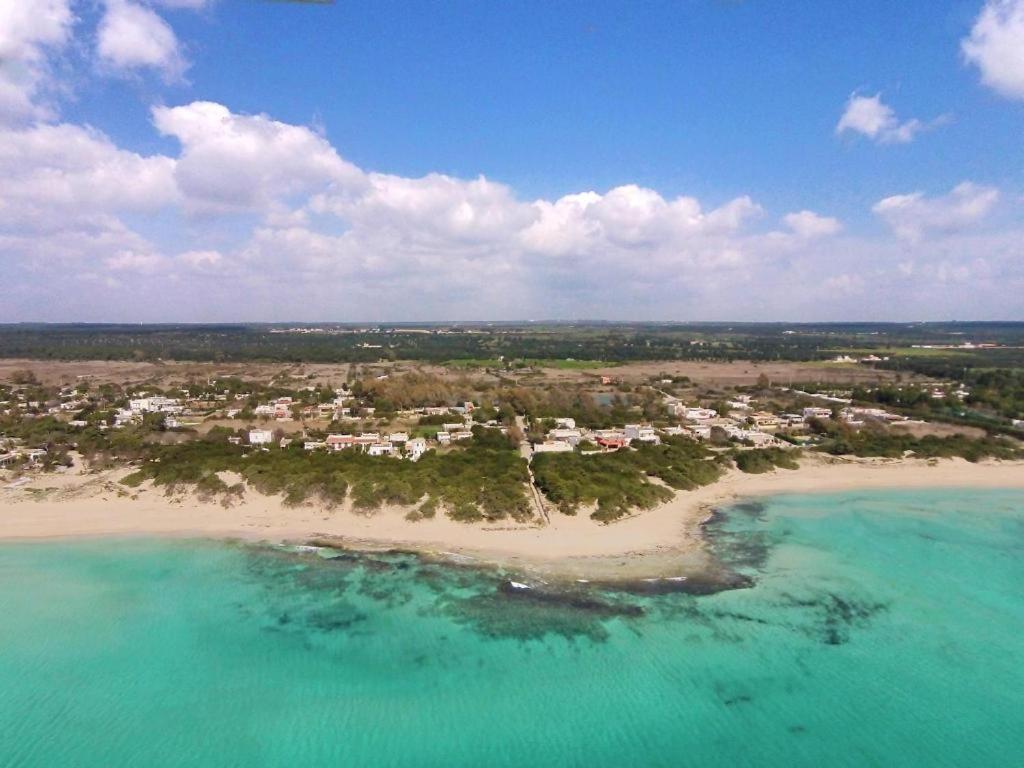 Villa Spiaggia Degli Angeli Порто Чезарео Екстериор снимка