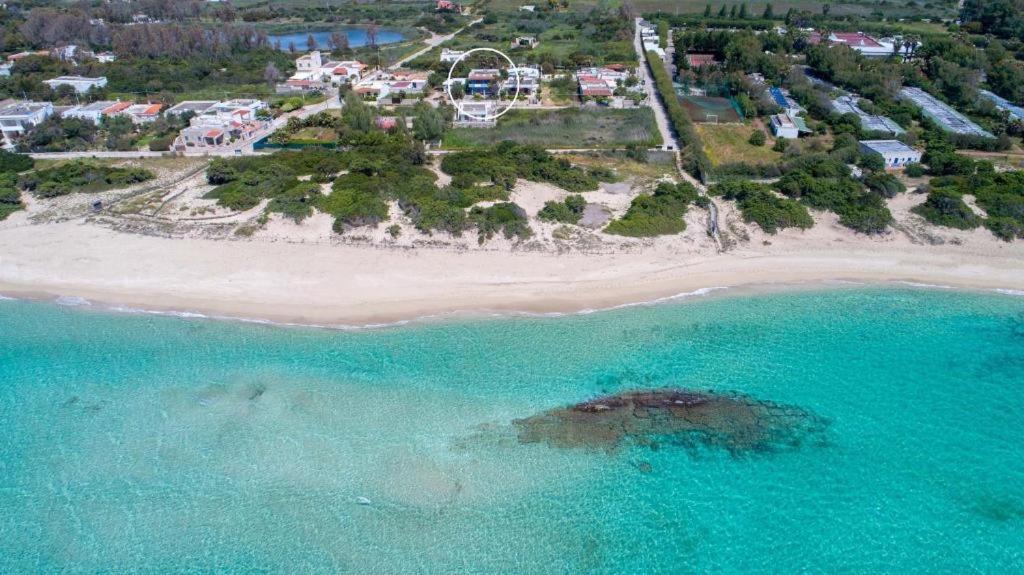 Villa Spiaggia Degli Angeli Порто Чезарео Екстериор снимка