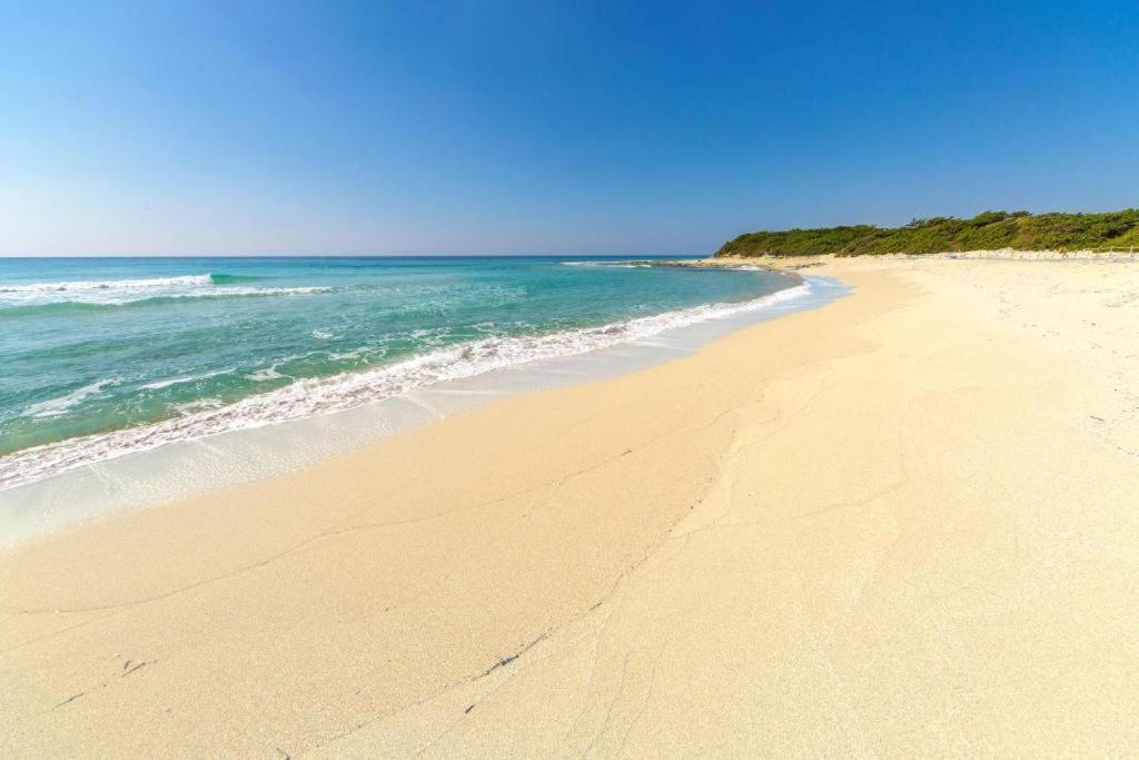 Villa Spiaggia Degli Angeli Порто Чезарео Екстериор снимка