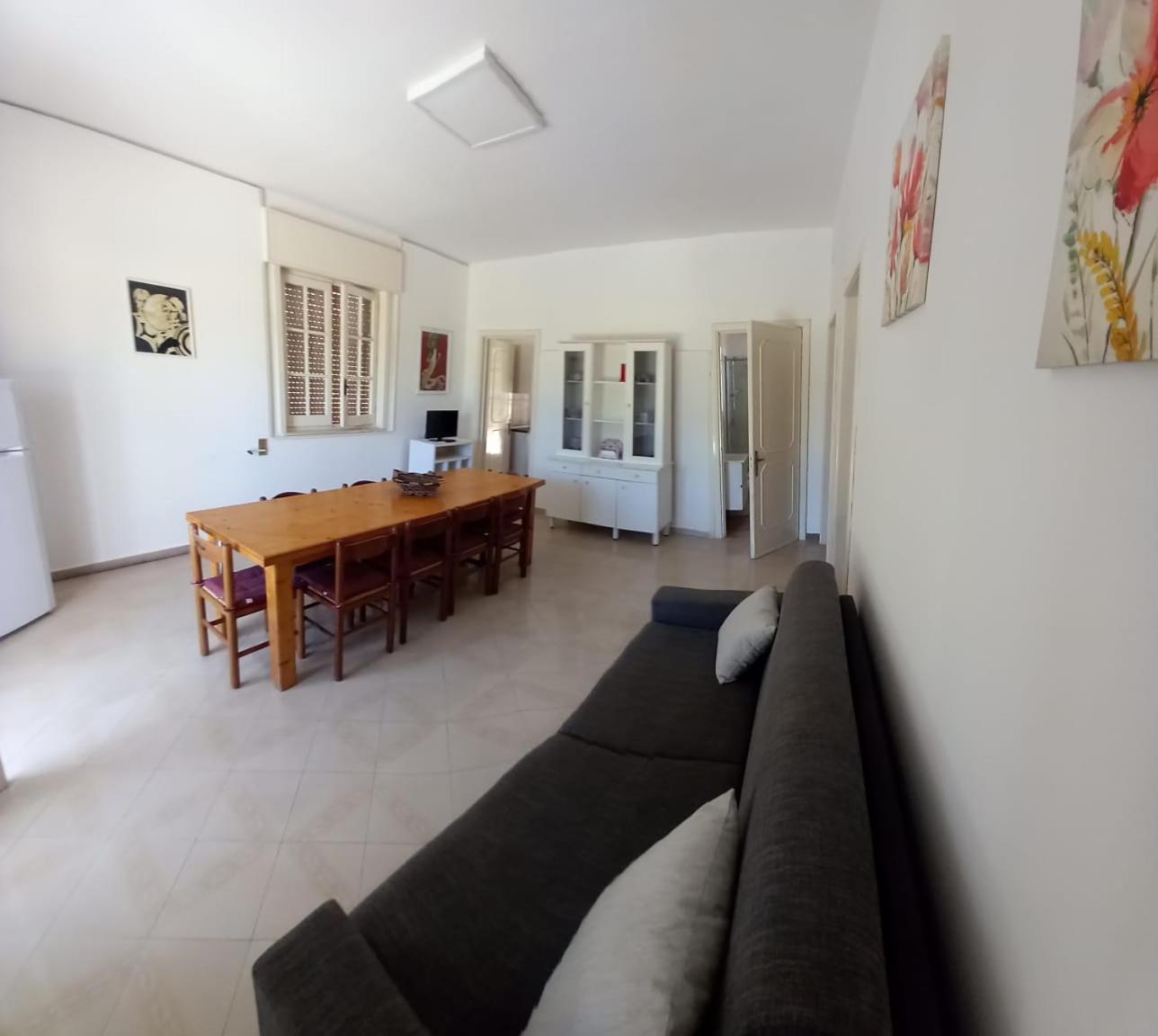 Villa Spiaggia Degli Angeli Порто Чезарео Екстериор снимка