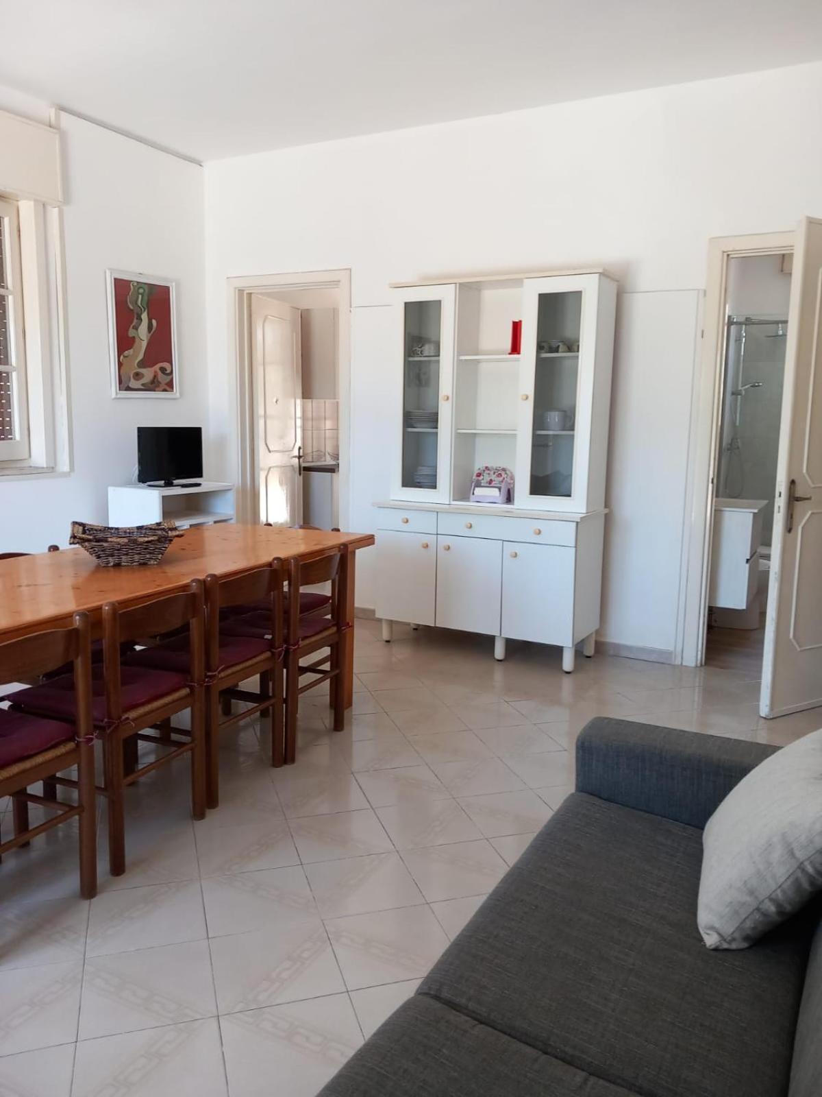 Villa Spiaggia Degli Angeli Порто Чезарео Екстериор снимка